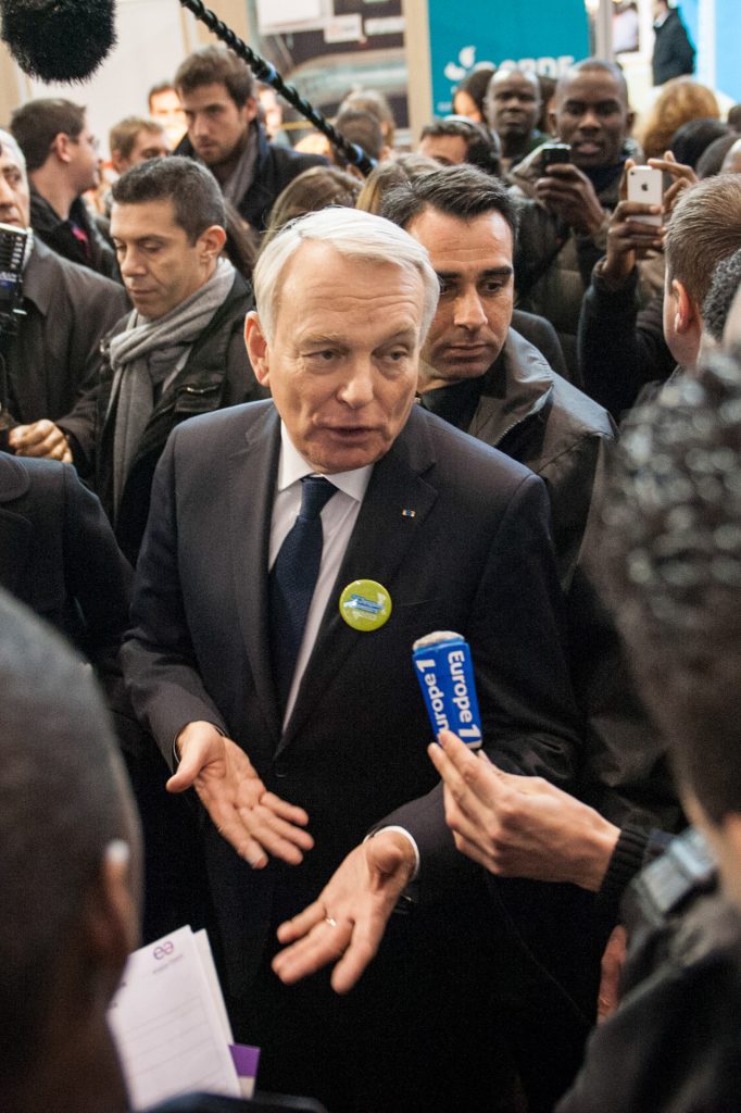 Jean-Marc Ayrault / Salon Jeunes d'Avenir / AEF / 2013